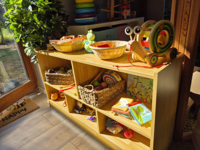 Spielbereich für die Kleinsten